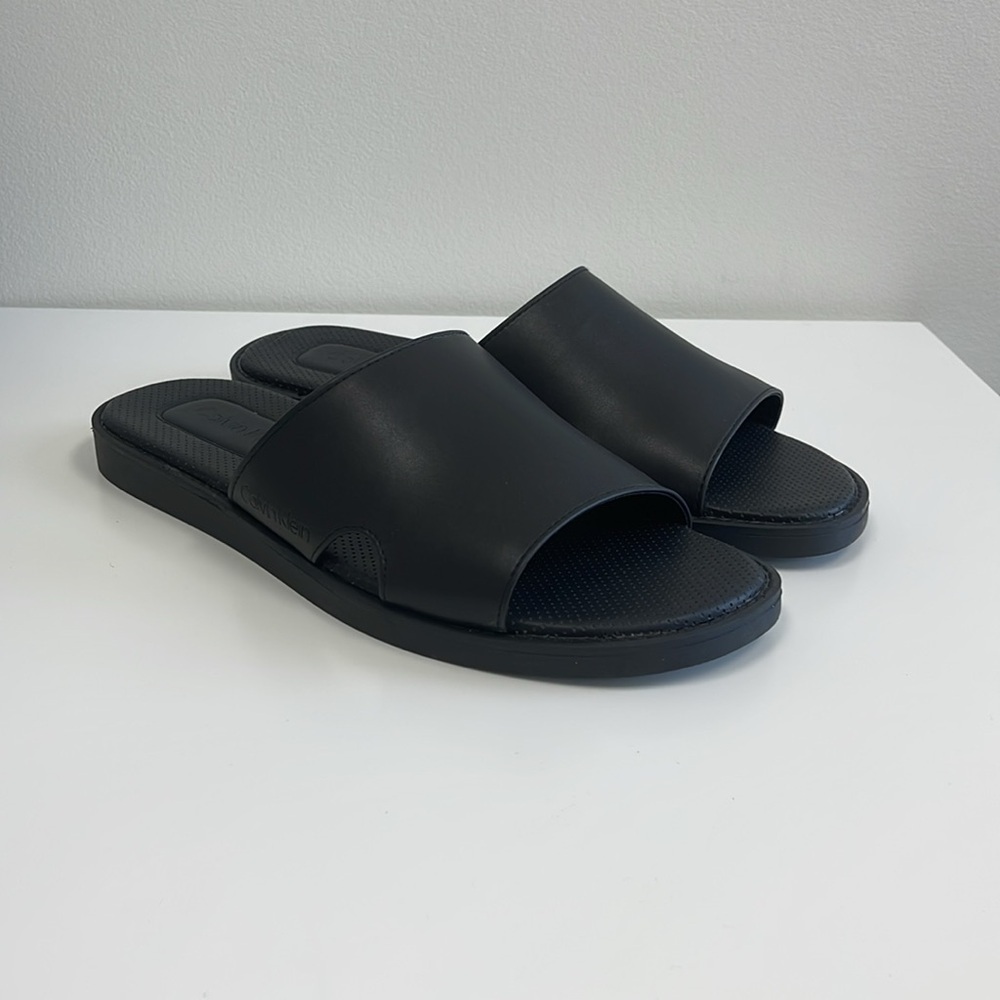 Calvin Klein Ethan2 Black Men’s Sandals - Picture 2 of 6